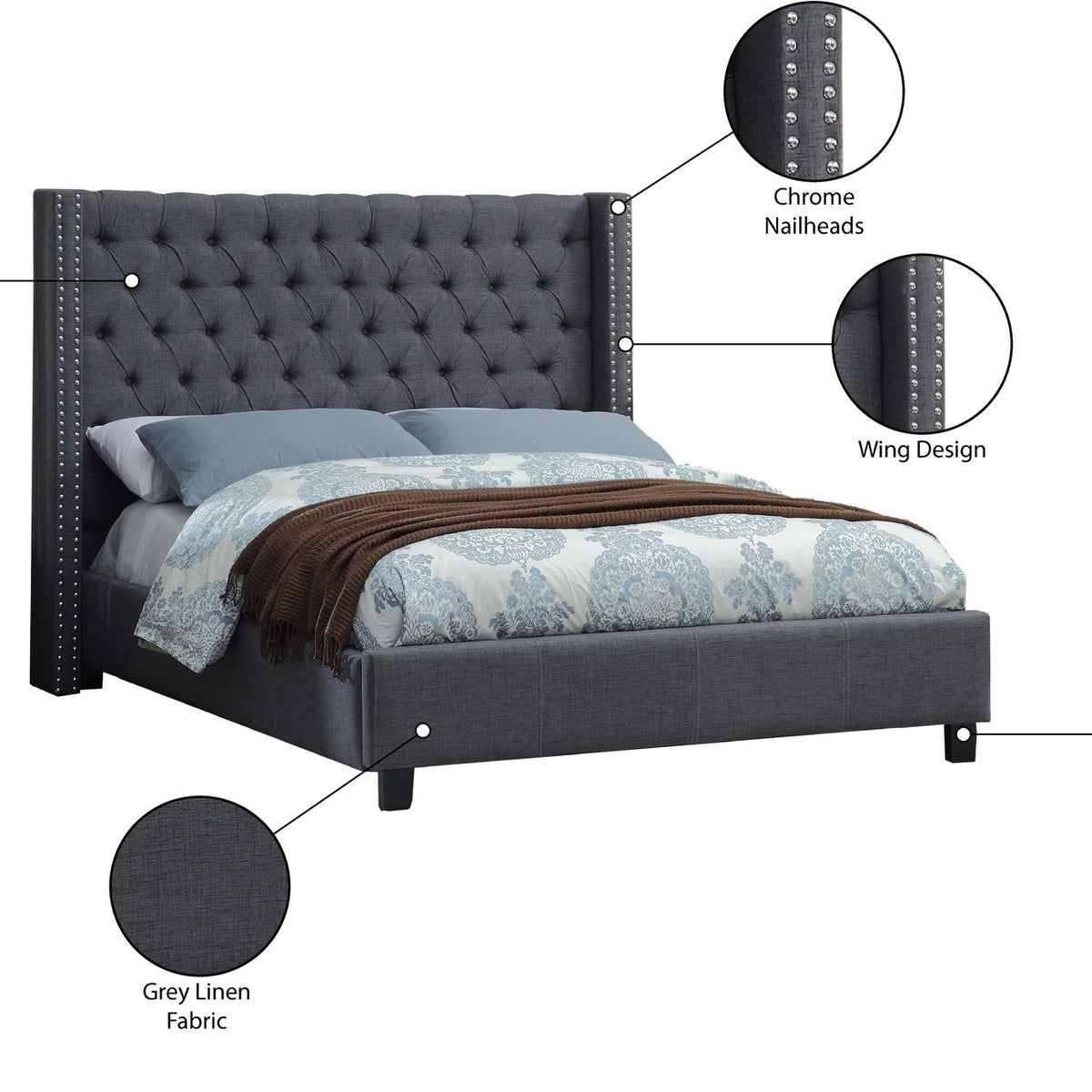 Ashton - Bed