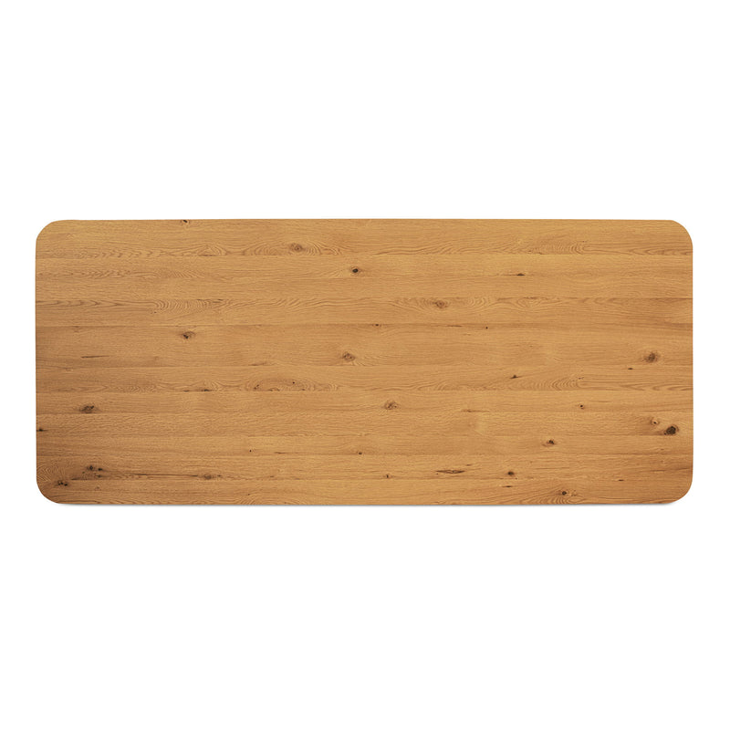 Winston - Dining Table - Rustic Oak