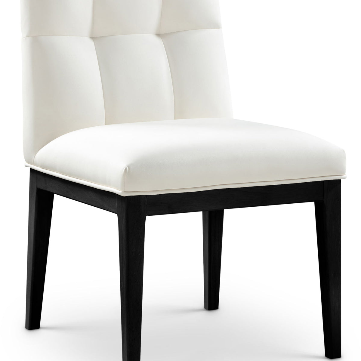 Adrian - Dining Side Chair (Set of 2) - Black Legs
