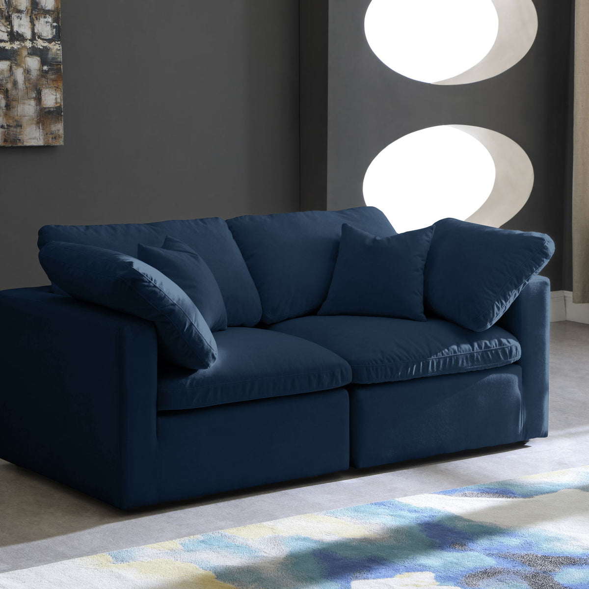 Plush - Modular 2 Seat Sofa
