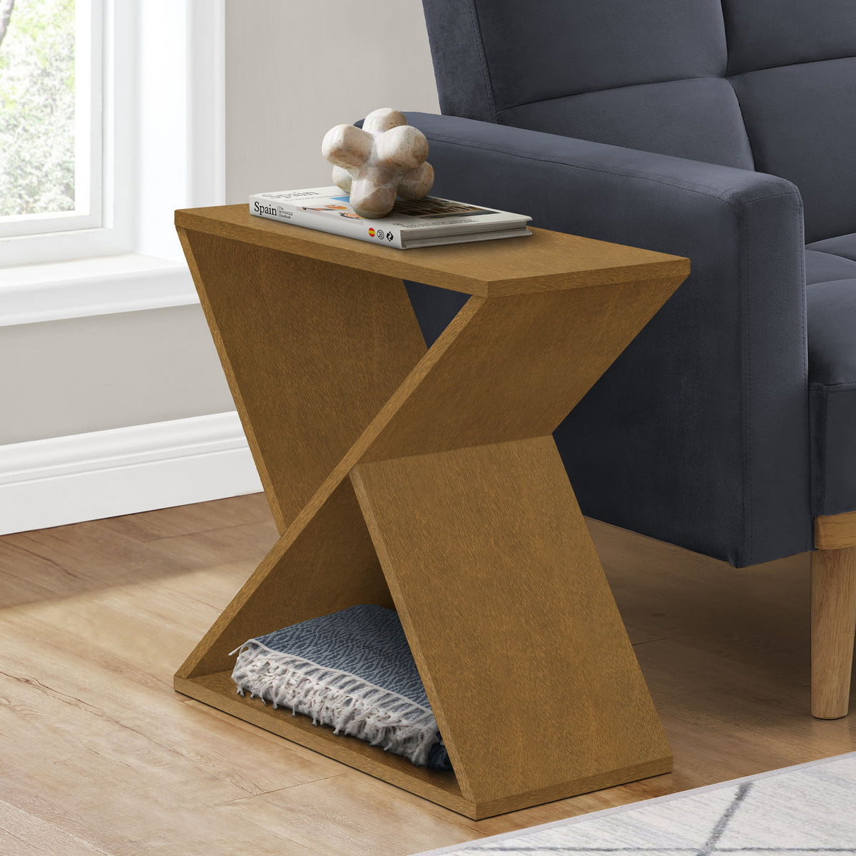 Accent Side Table, Contemporary Stylish Design
