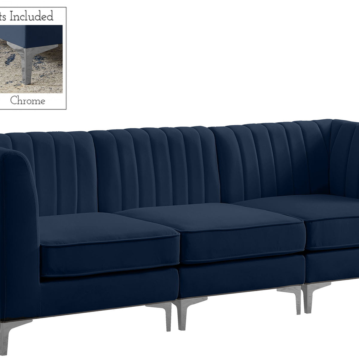 Alina - 3 Piece Modular Sectional