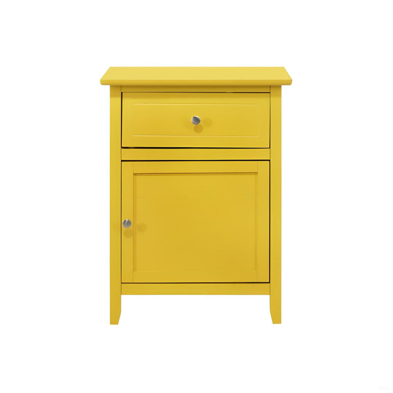 Izzy - 1 Drawer /1 Door Nightstand