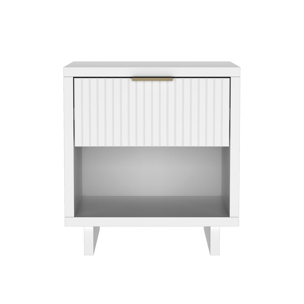 Manhattan Elara - Solid Wood Nightstand