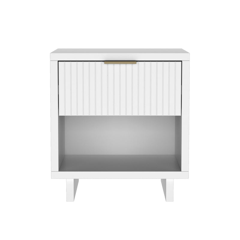 Manhattan Elara - Solid Wood Nightstand