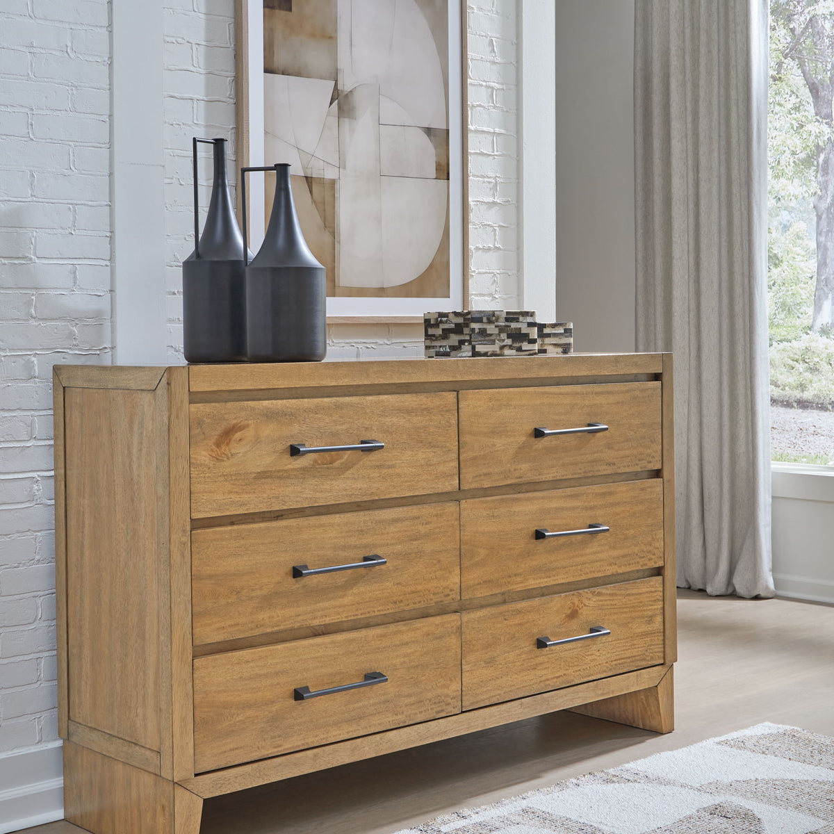 Sherbana - Dresser - Light Brown