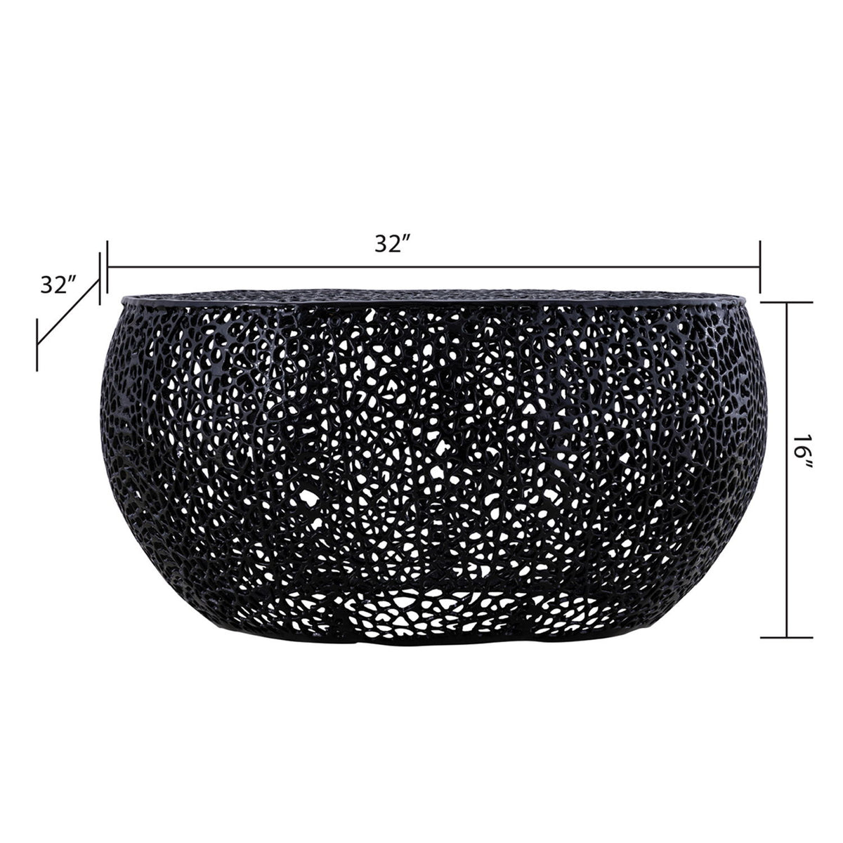 T3502 - Modern Round Coffee Table