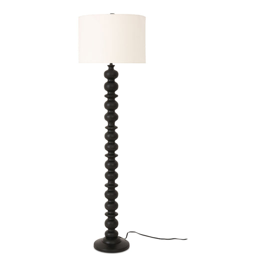 Gwen - Floor Lamp - Black