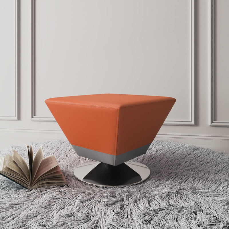 Manhattan Diamond - Accent Ottoman