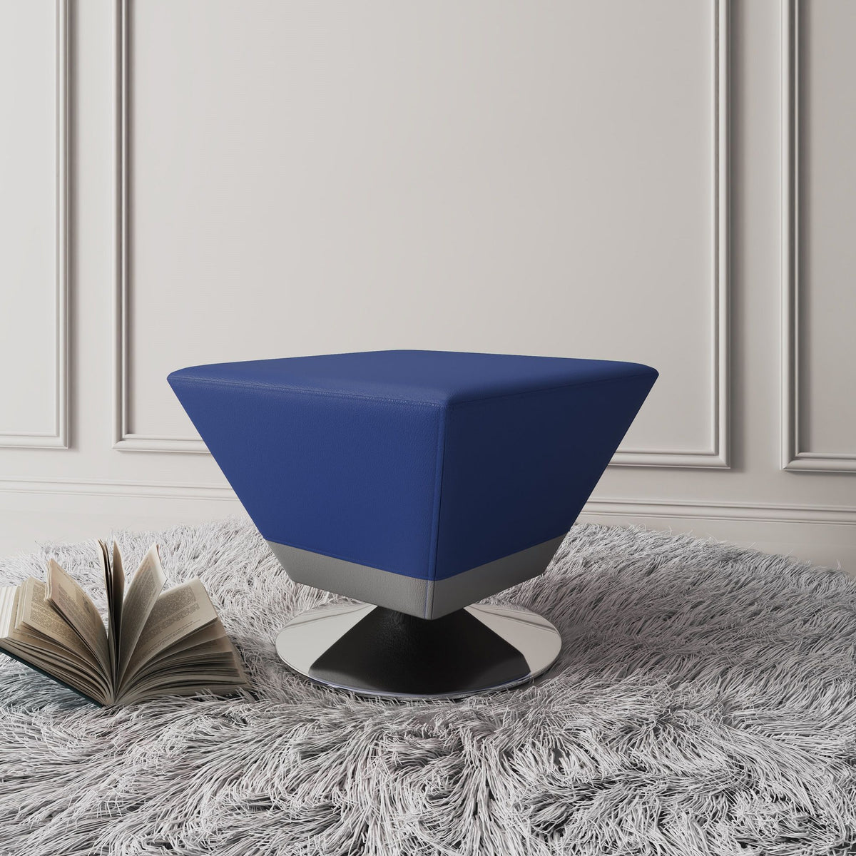 Manhattan Diamond - Accent Ottoman