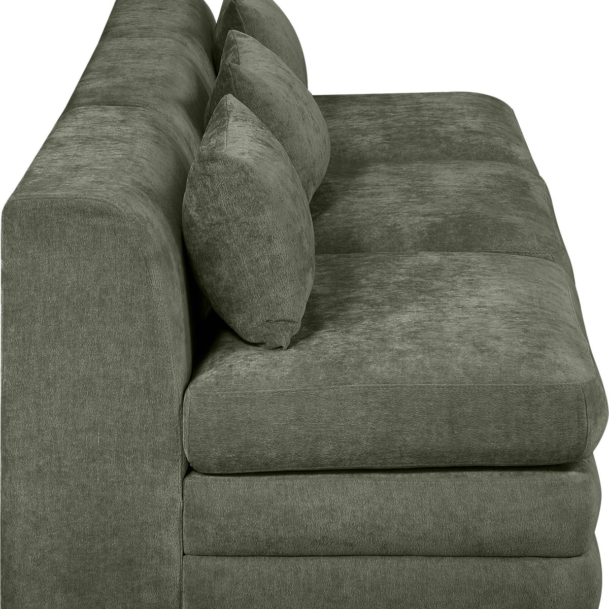 Stellar - 3 Piece 114" Upholstered Modular Armless Sofa
