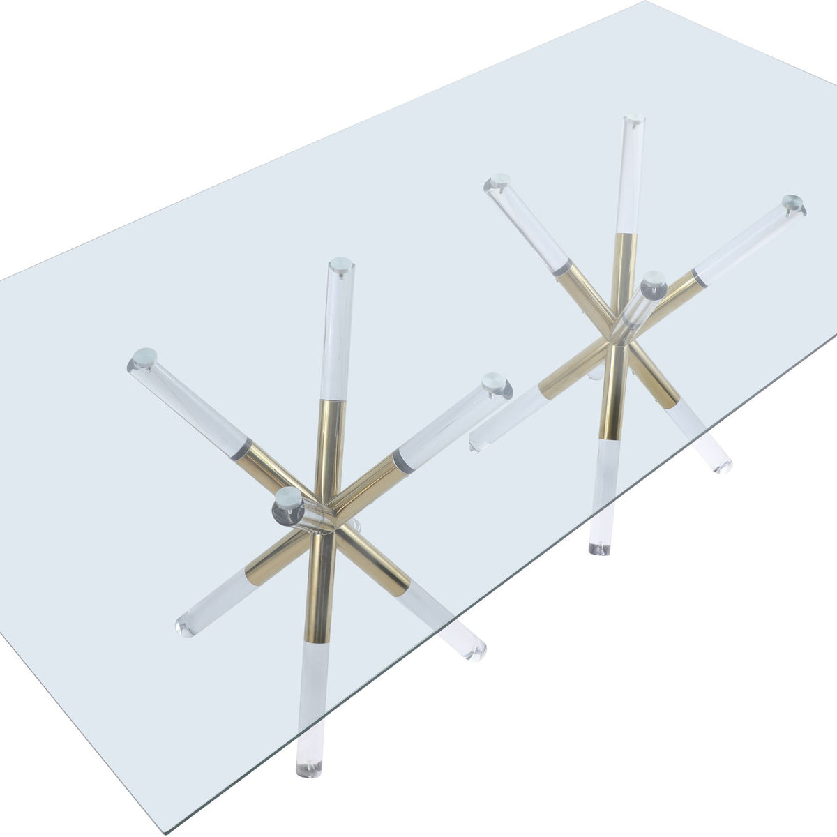 Mercury - Dining Table - Pearl Silver