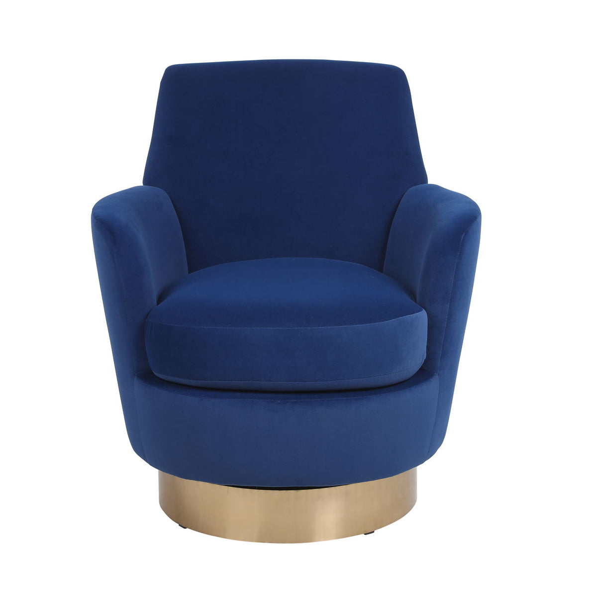 Teddy Swivel Barrel Chair, Swivel Accent Chairs Armchair For Living Room