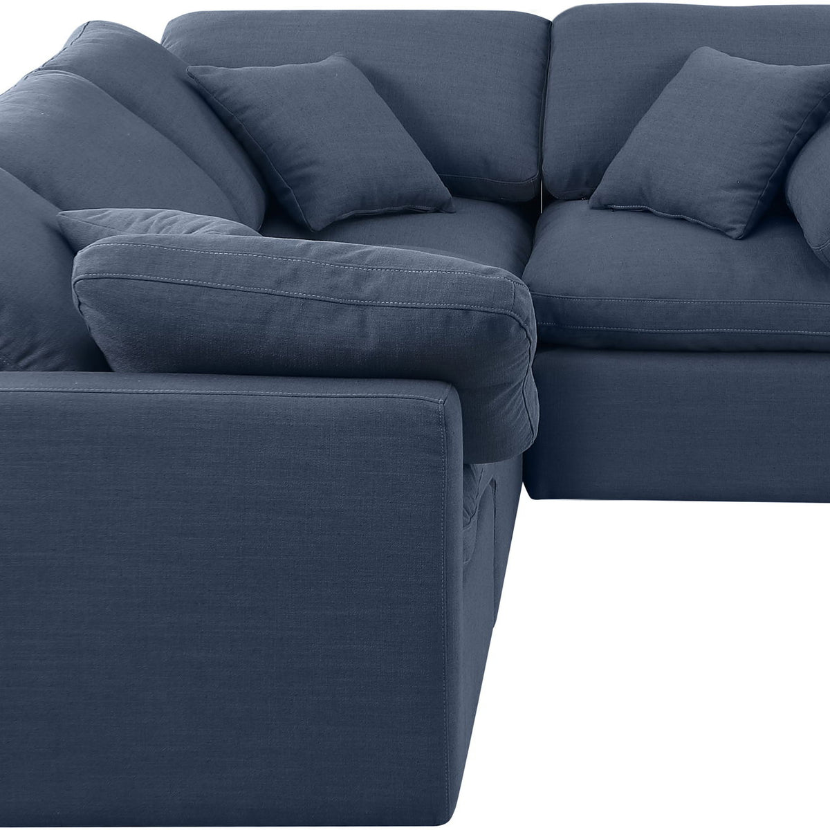 Indulge - Linen 4 Piece Modular Corner Sectional