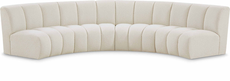 Infinity - 4 Piece Boucle Modular Sectional