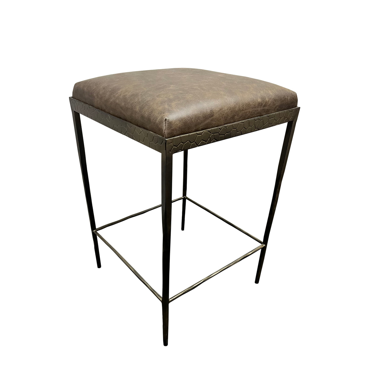 Bose - 26" Leather Counter Stool