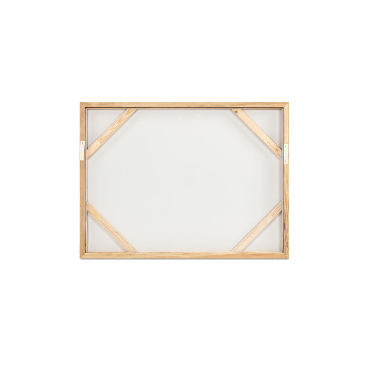 Ode - Framed Painting - Dark Brown