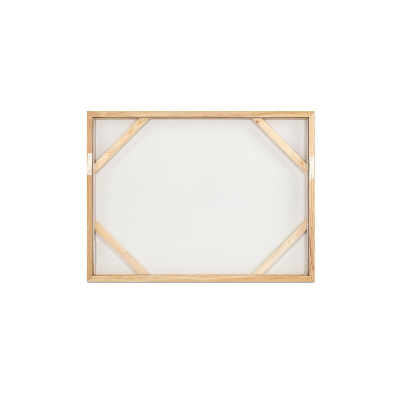 Ode - Framed Painting - Dark Brown