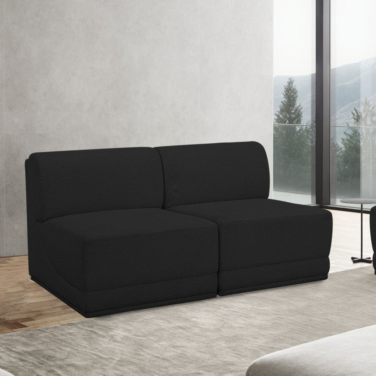 Ollie - 2 Seat Armless Modular Sofa