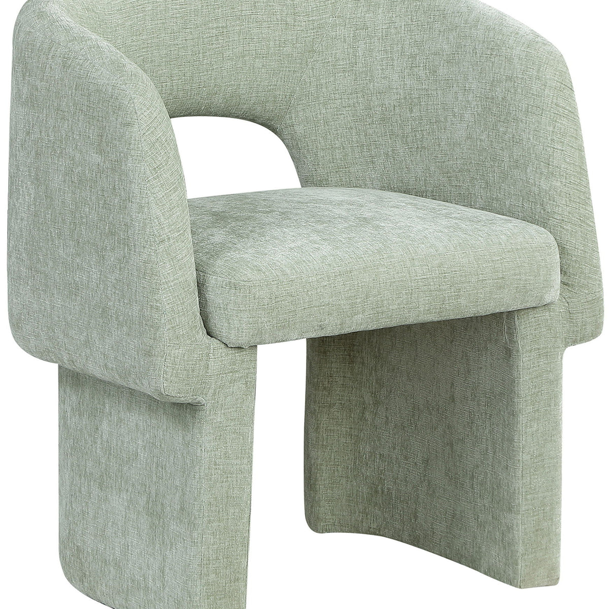 Emmet - Chenille Dining Chair / Accent Chair