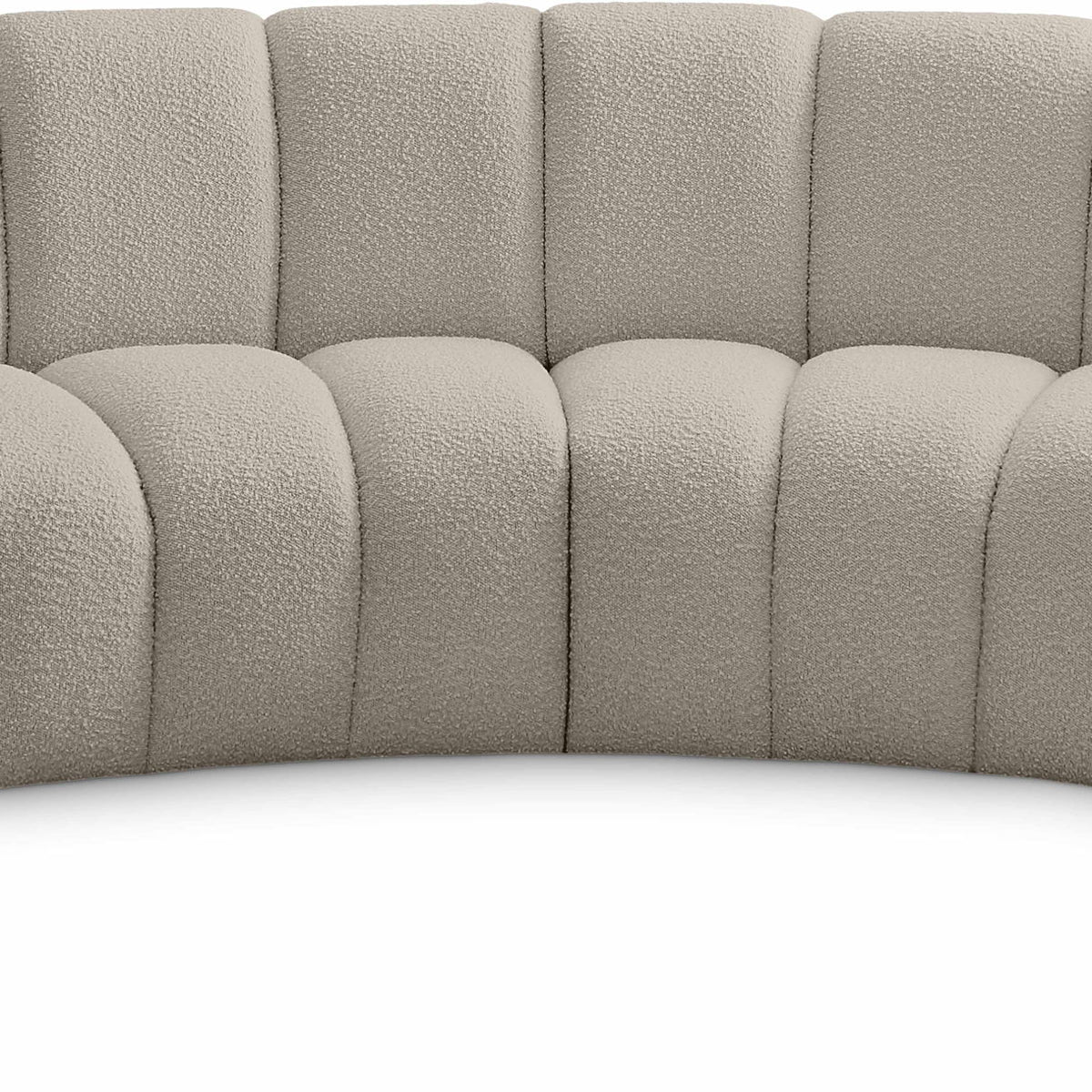 Infinity - 2 Piece Boucle Modular Sectional