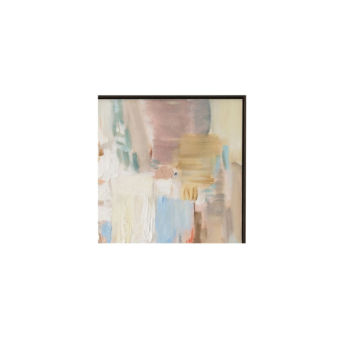 Lumen - Framed Painting - Multicolor