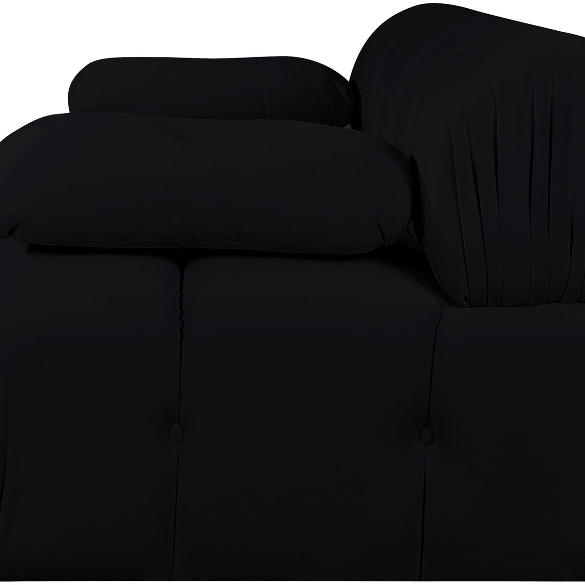 Orin - Velvet Performance Fabric Upholstered 2 Piece Modular Sofa