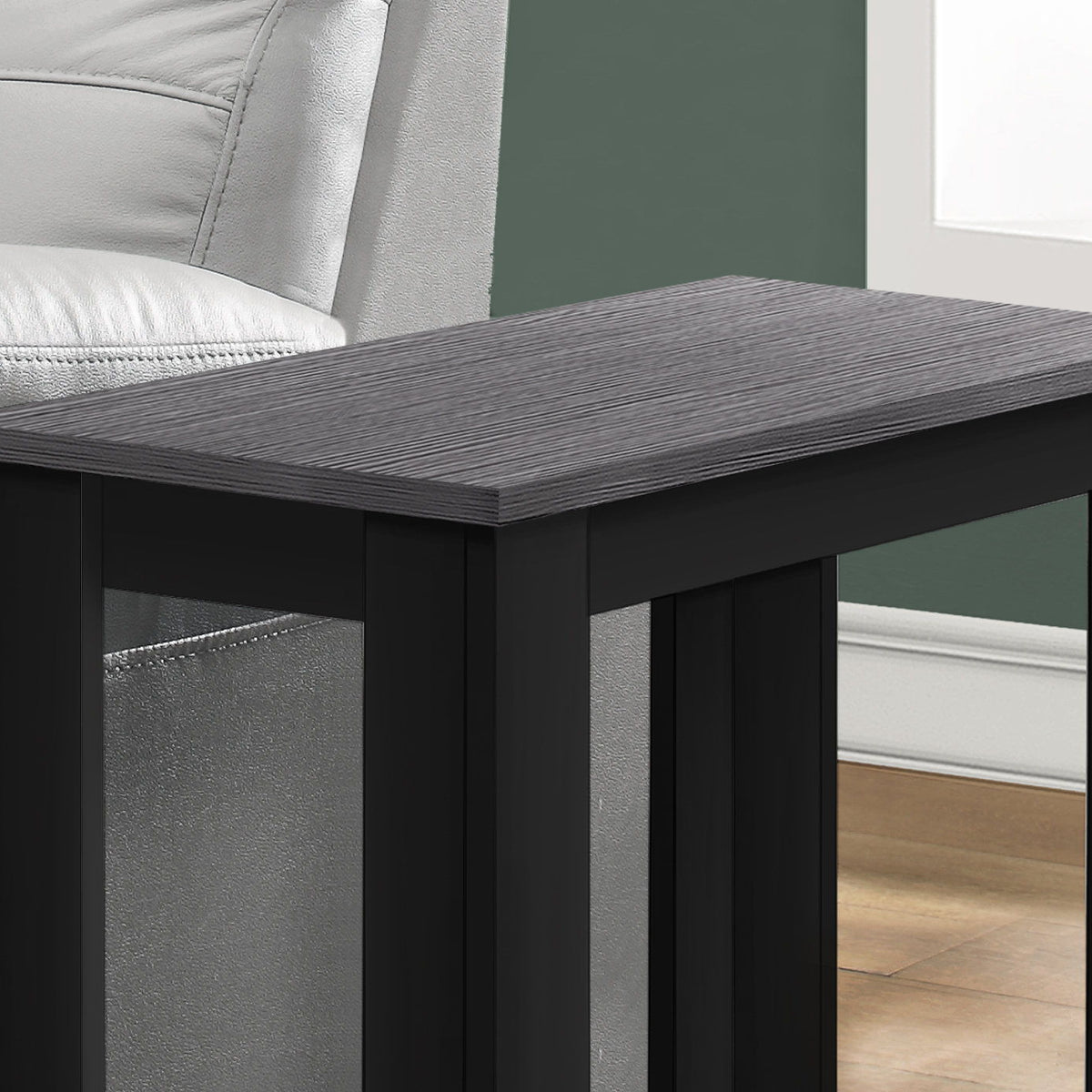 Accent Table, Side Transitional, Elegant Design