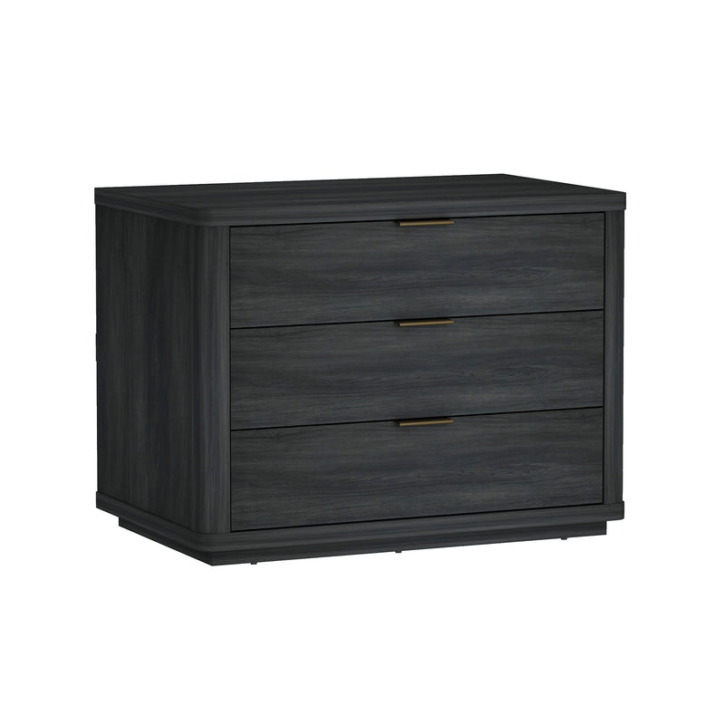 Manhattan Evelyn - 3-Drawer Wooden Nightstand