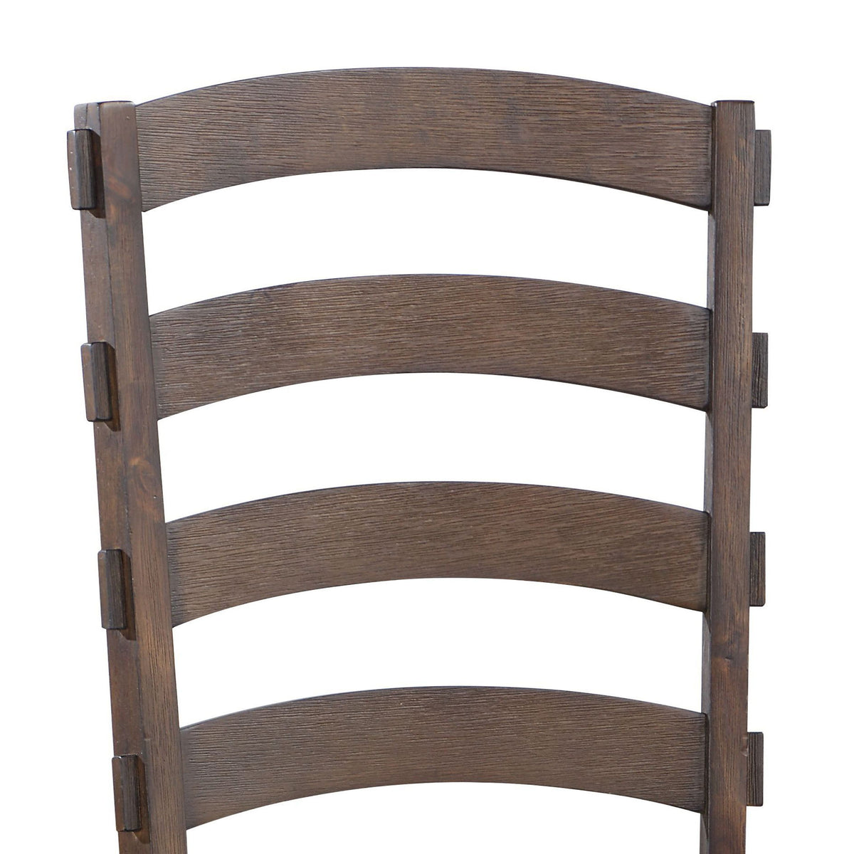 Pascaline - Rustic Side Chair (Set of 2) - Gray / Brown
