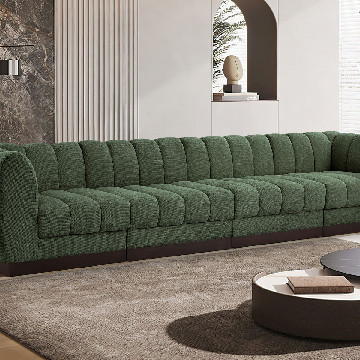 Quinn - 4 Seat Modular Sofa