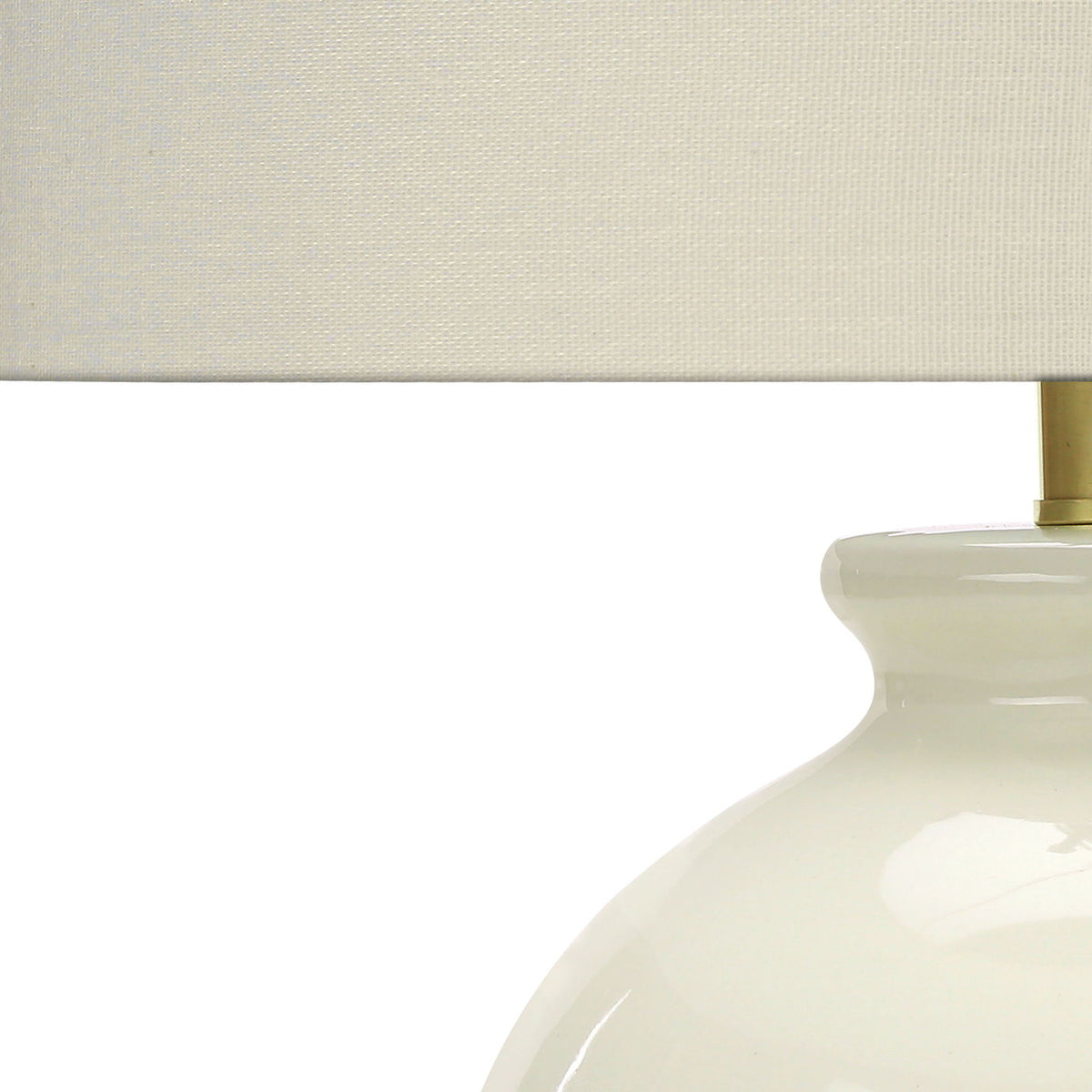 Transitional Lighting, Table Lamp - Cream