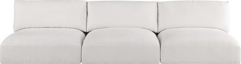 Ease - 3 Seat Modular Armless Sofa