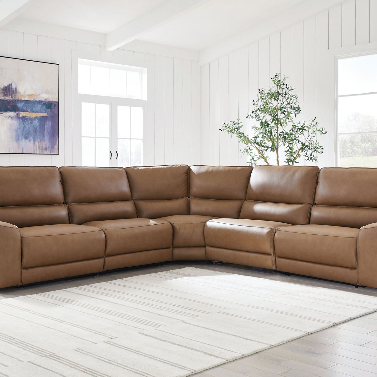 DeepWakes - Power Reclining Sectional