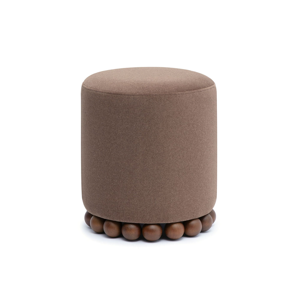 Dex - Performance Vegan Mohair Ottoman