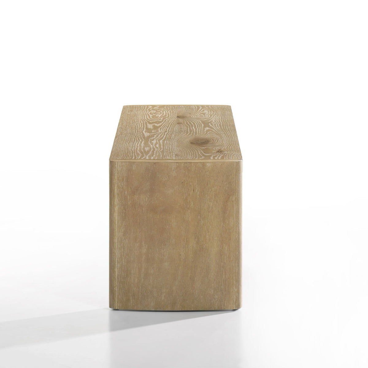 Magnus - Wide Dining Bench - Wooden Oak