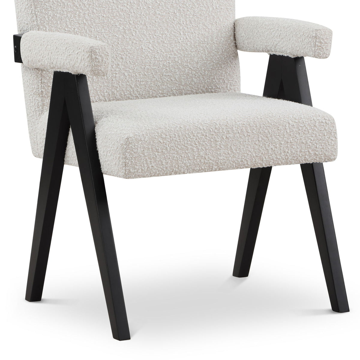 Woodloch - Accent Chair With Black Frame