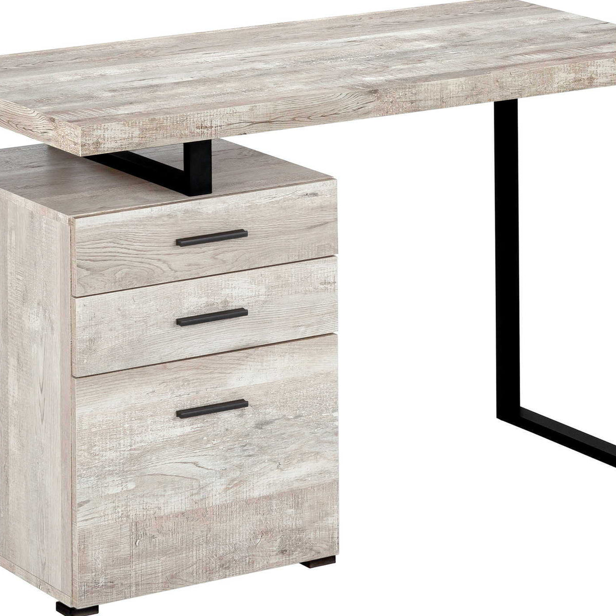 Computer Desk For Home Office, Left, Right Set - Up, Ample Storage Drawers