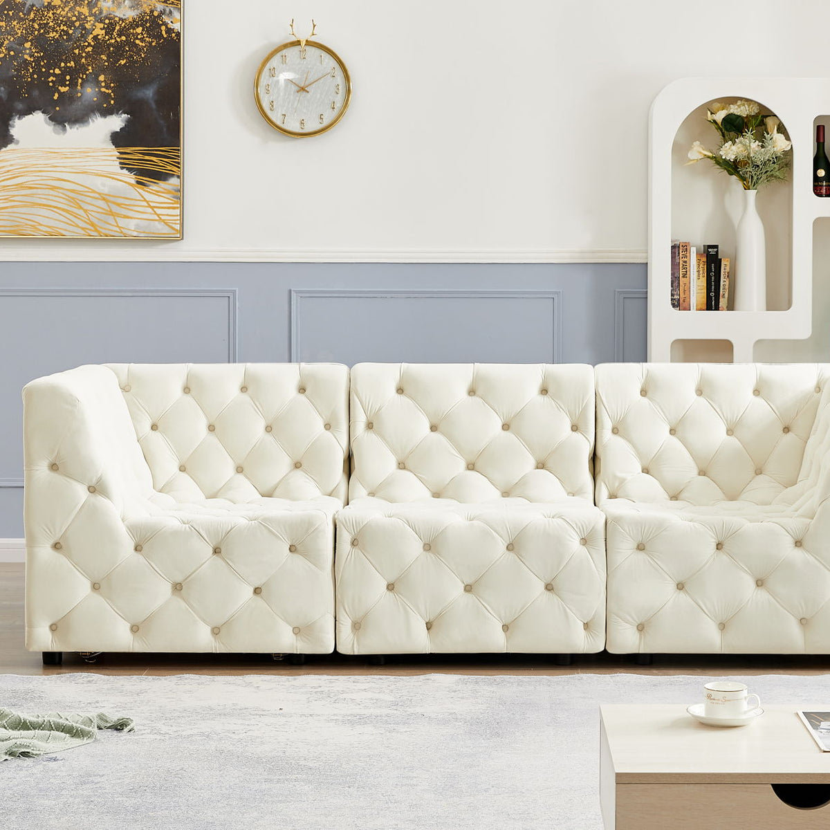 Tuft - Modular Sofa - 3 Seats