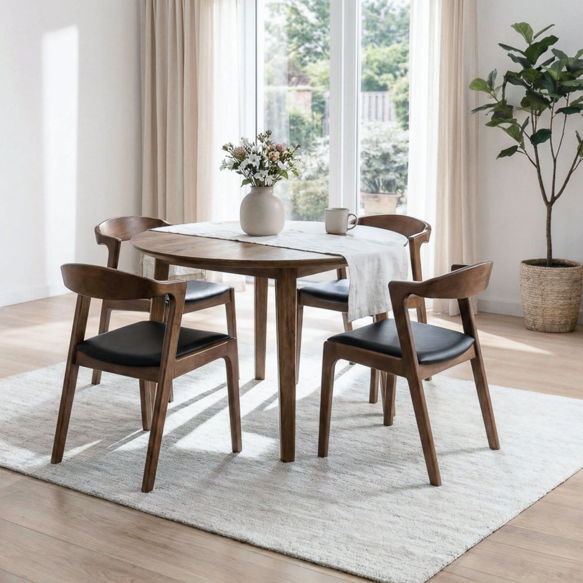 Dakota - Mid-Century Modern Dining Chair (Set of 2)