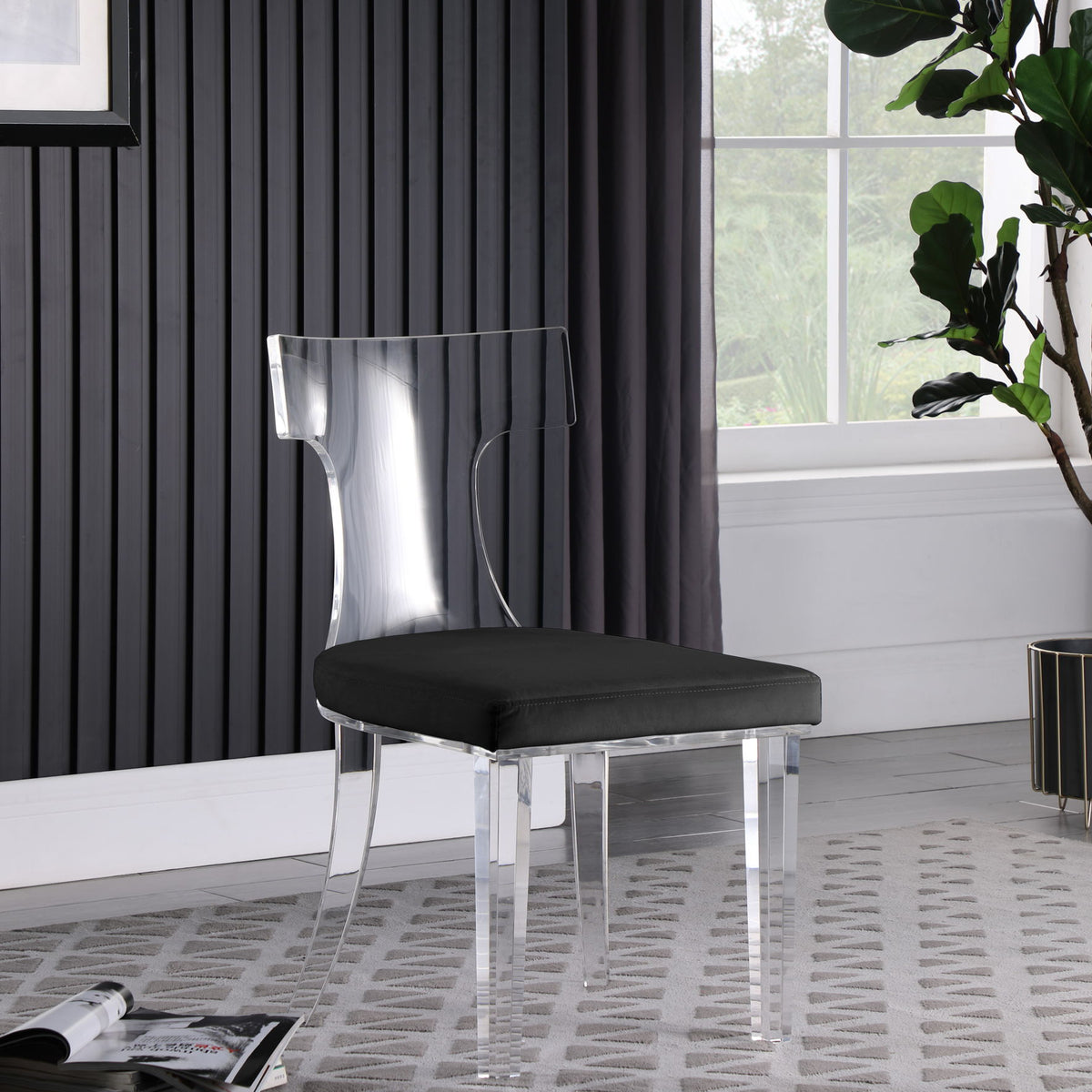 Lucid - Dining Chair (Set of 2) - Black