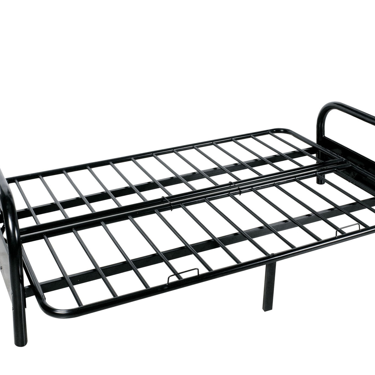 Alfonso - Adjustable Sofa Frame (Cushion Not Included) - Black