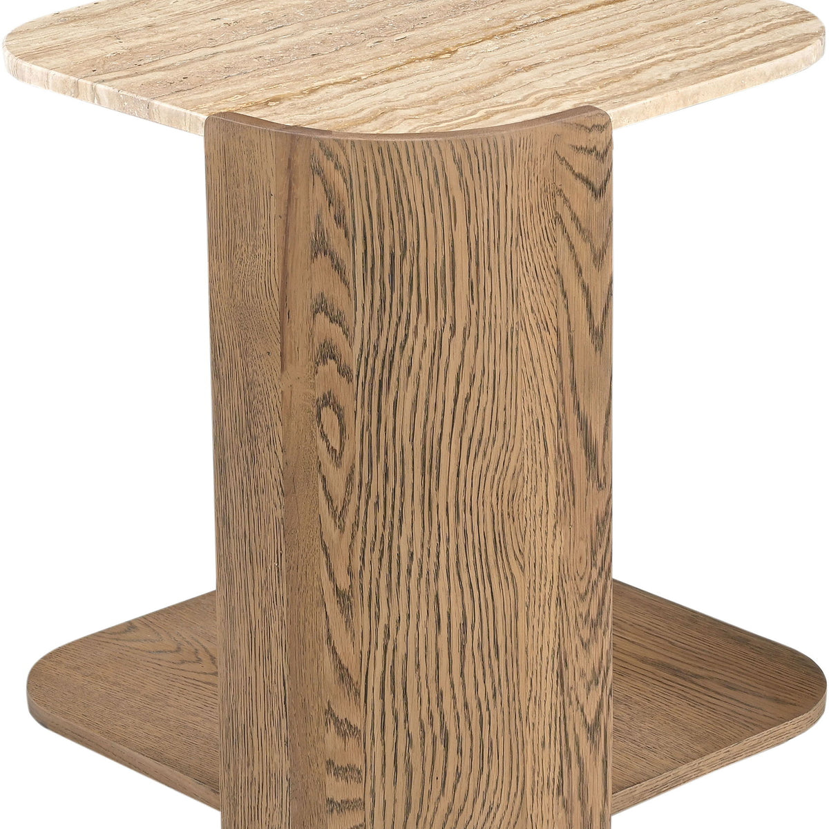 Calabria - Marble And Oak Wood Table