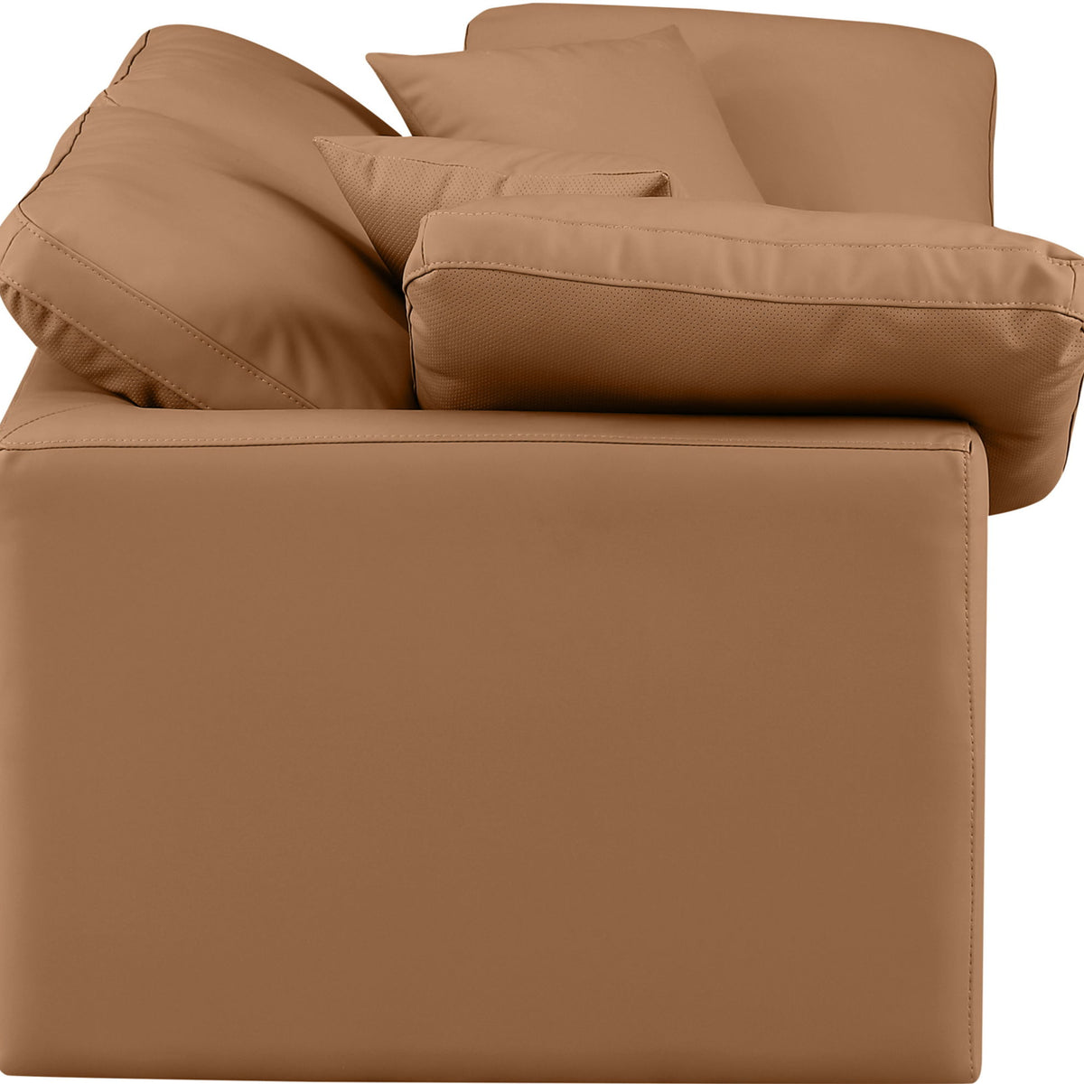 Indulge - Faux Leather 2 Seat Modular Sofa