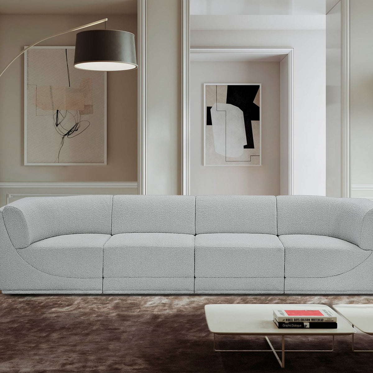 Ollie - 4 Seat Modular Sofa