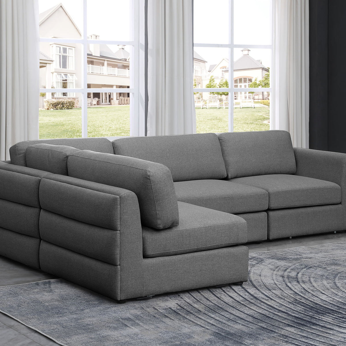 Beckham - 4 Piece Modular Sectional