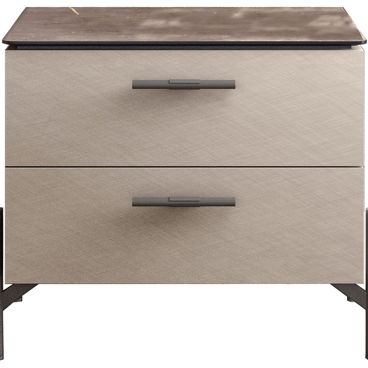Silvia - Nightstand - Beige