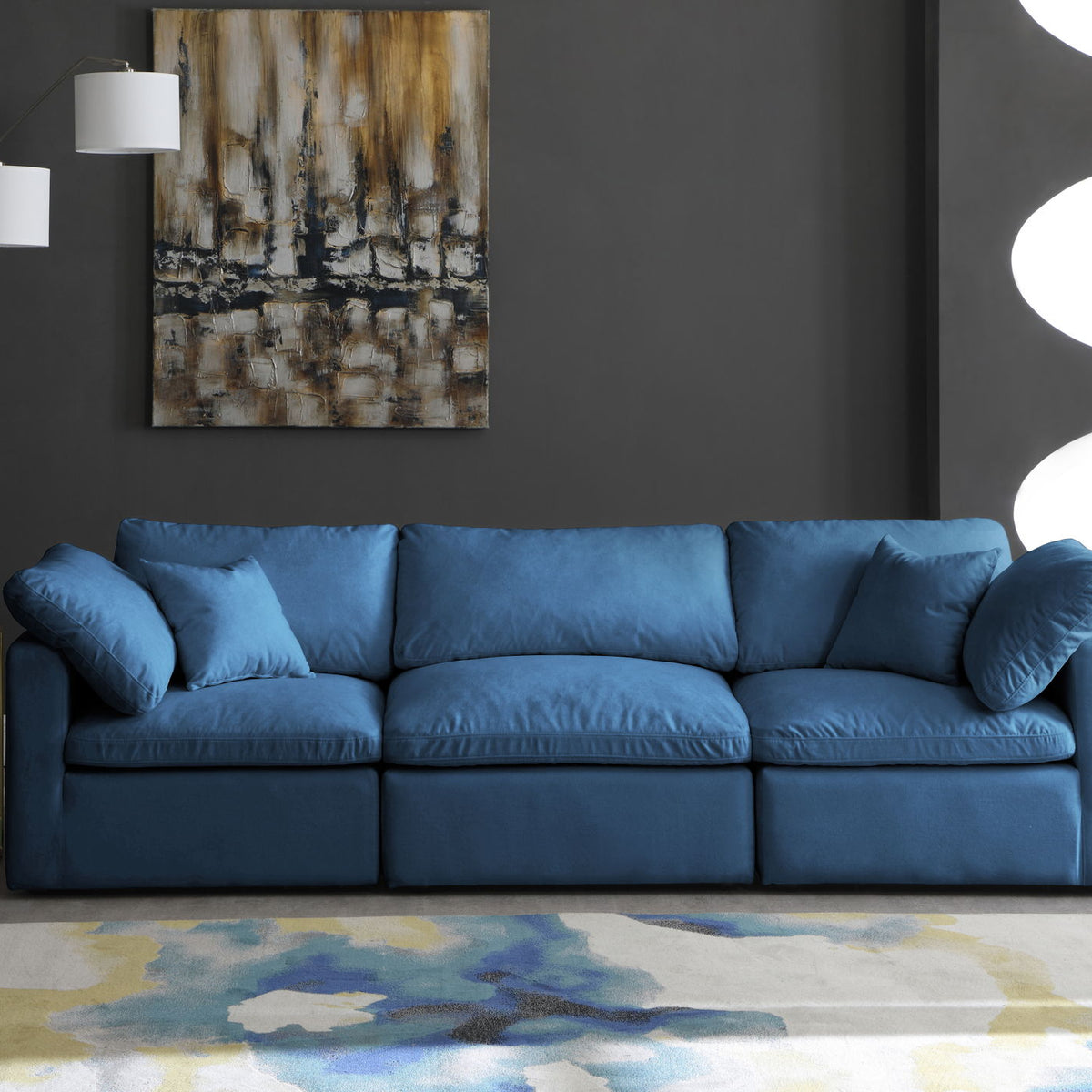 Plush - Modular 3 Seat Sofa