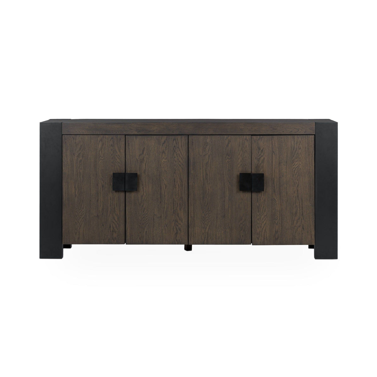 Deaven - 4 Door Buffet - Toasted Brown