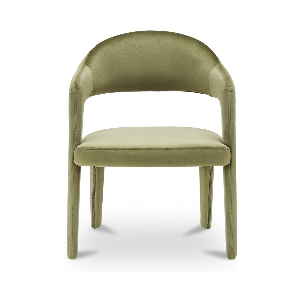 Martens - Dining Chair Velvet - Green